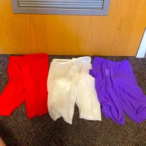 American Apparel Nylon Spandex Micro-Mesh Leggings